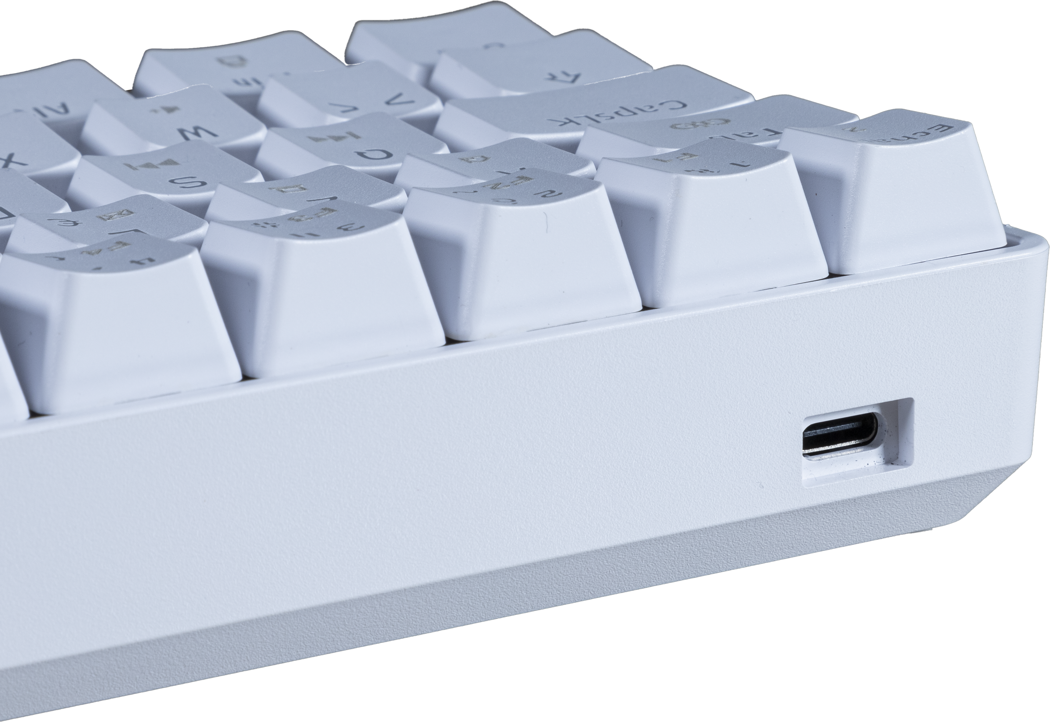 CA-150 Clavier Méca TKL Blanc RGB