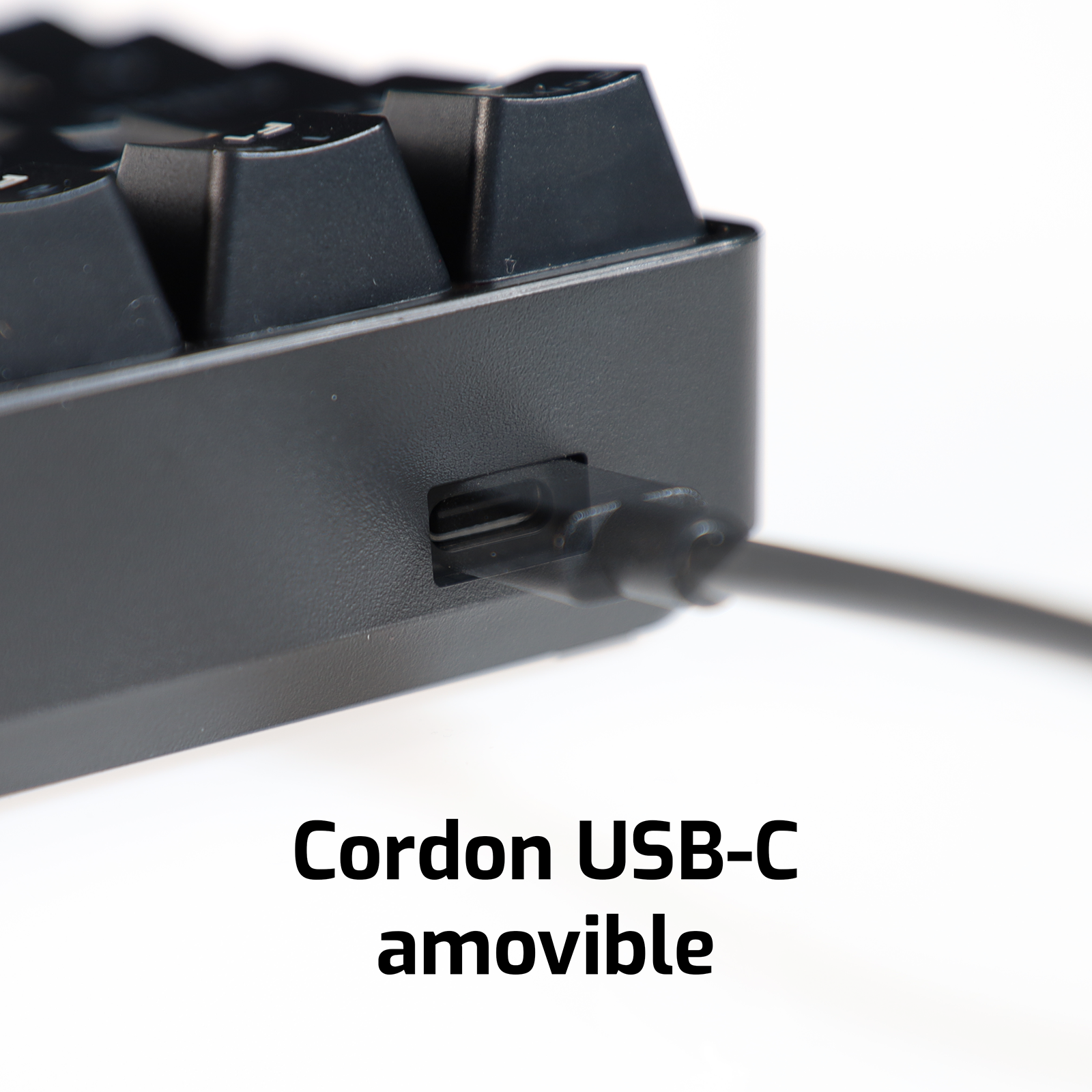 CA-100 Clavier Mécanique TKL