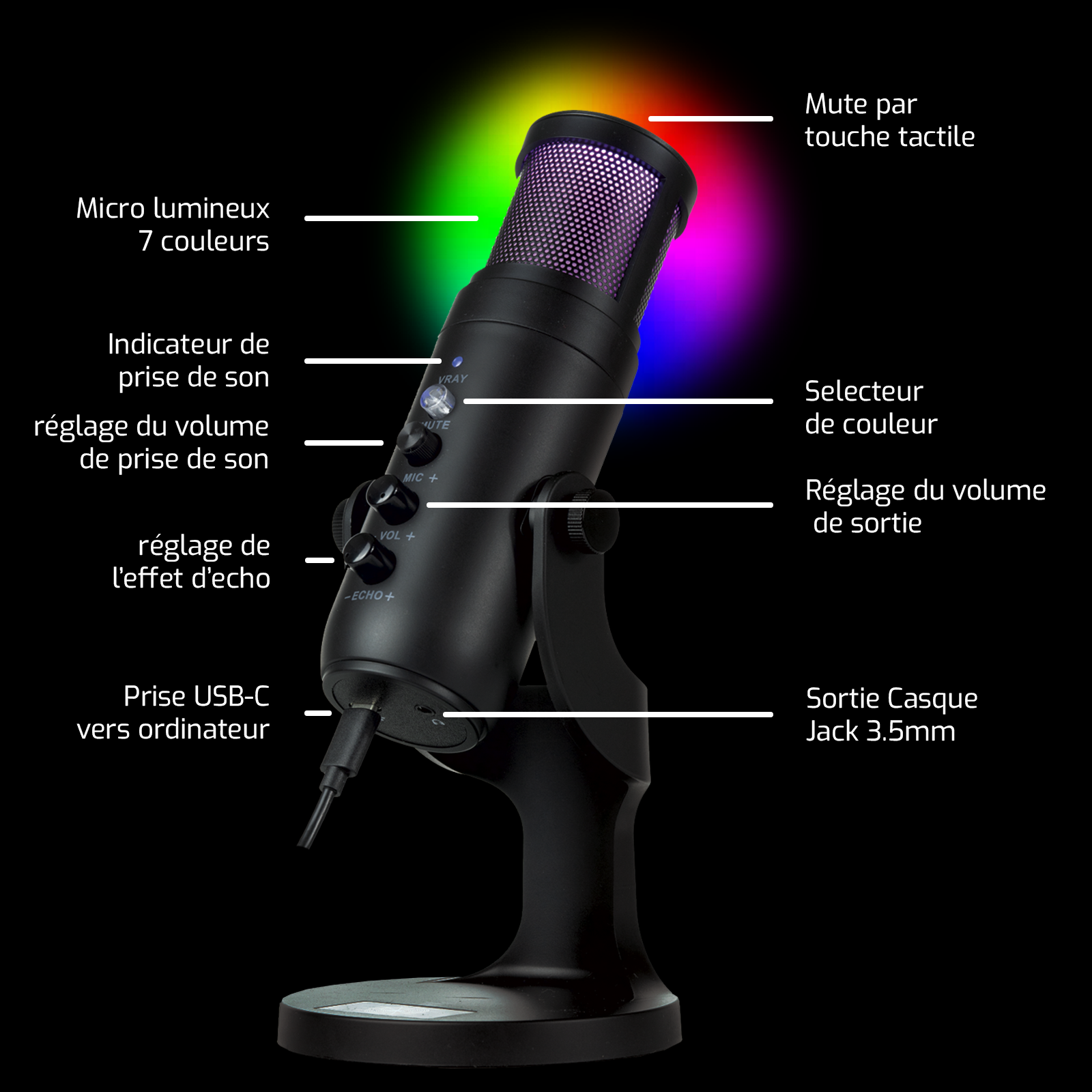 MC-100 Micro Streaming Pro