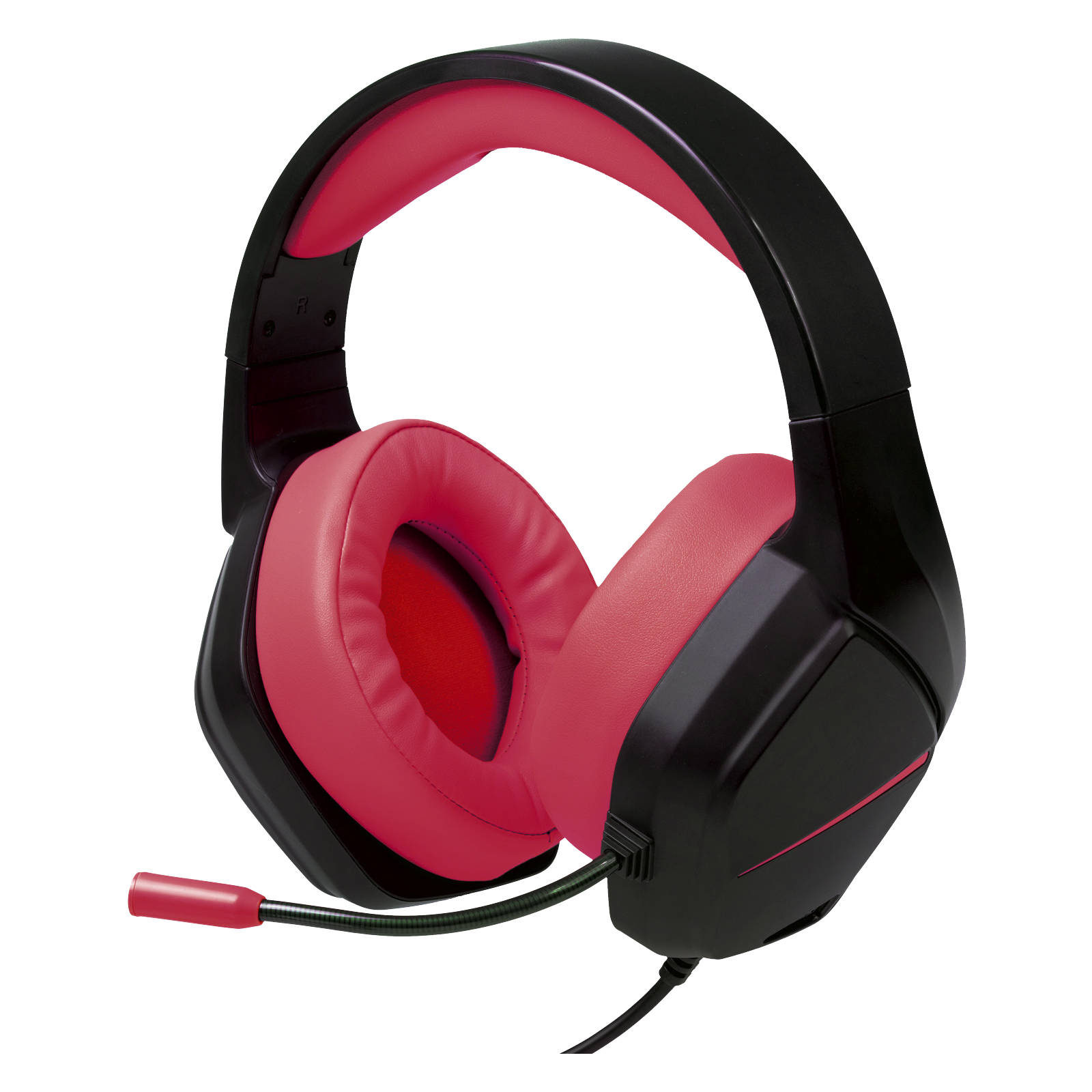 CM-5 N. Switch Casque-Micro rouge
